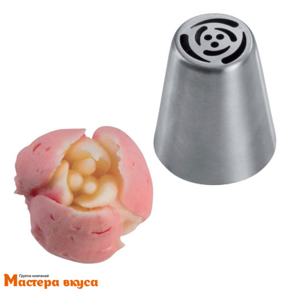 Насадка стальная "Тюльпан" 25мм  (BX0011) №242