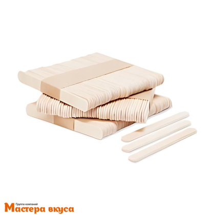 Палочки деревянные для мороженого  9,3*1 см, (упак 50 шт)