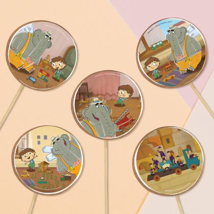 Фотопечать Машинки, для пряников, №21