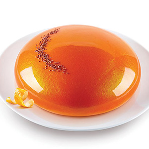 Форма силиконовая Silikomart GOCCIA Капля серая, (Италия)