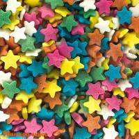 Посыпка ЗВЕЗДЫ разноцветные (мини), 75 гр 