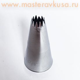 Насадка стальная ФРАНЦУЗСКАЯ ЗВЕЗДА,  9мм,  (BF313)
