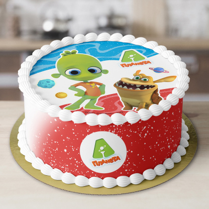 Фотопечать Планета Ай, для торта, № 1