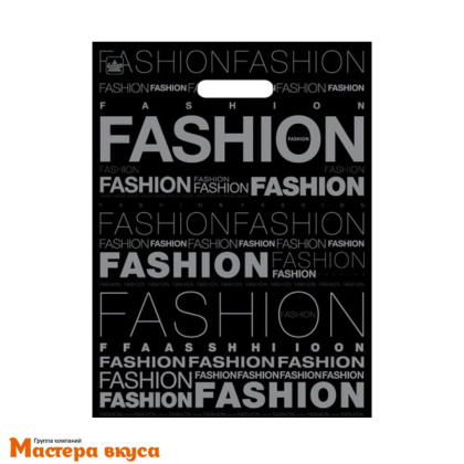 Пакет полиэтиленовый с вырубными ручками 340*450 мм, "Бутик"