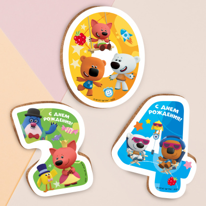 Фотопечать Ми-ми-мишки, для пряников, № 57