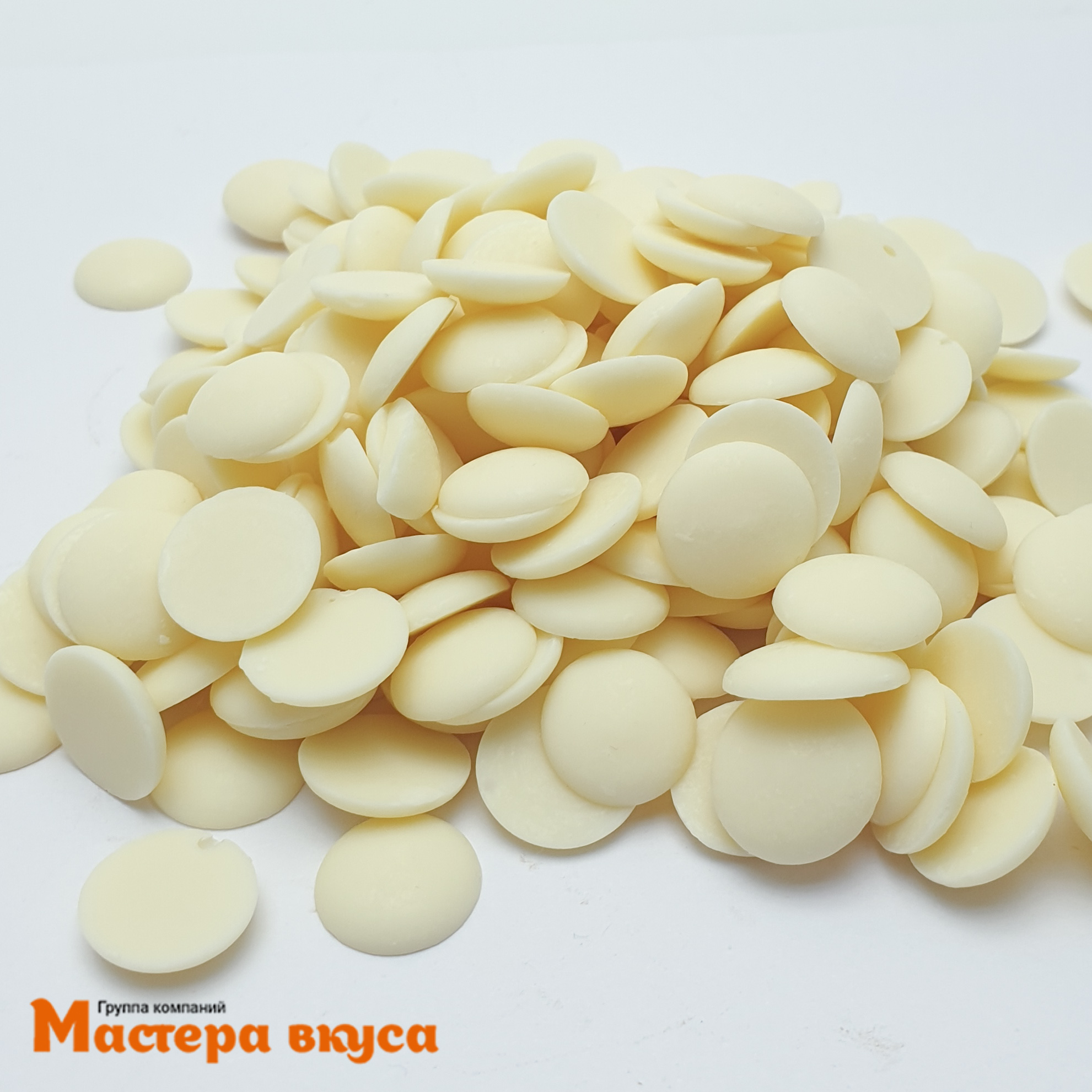 Глазурь Chocovic белая лаурин. типа для покрытия и фигурок ESPERANZA