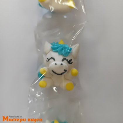 Сахарная фигурка ЕДИНОРОГ мини, h~4см