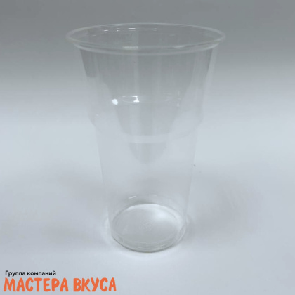 Стакан пластиковый 500мл ,d95 (есть доп крышка 24763)