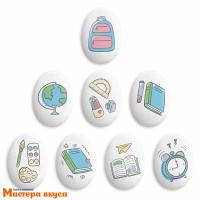 Сахарные медальоны ШКОЛА