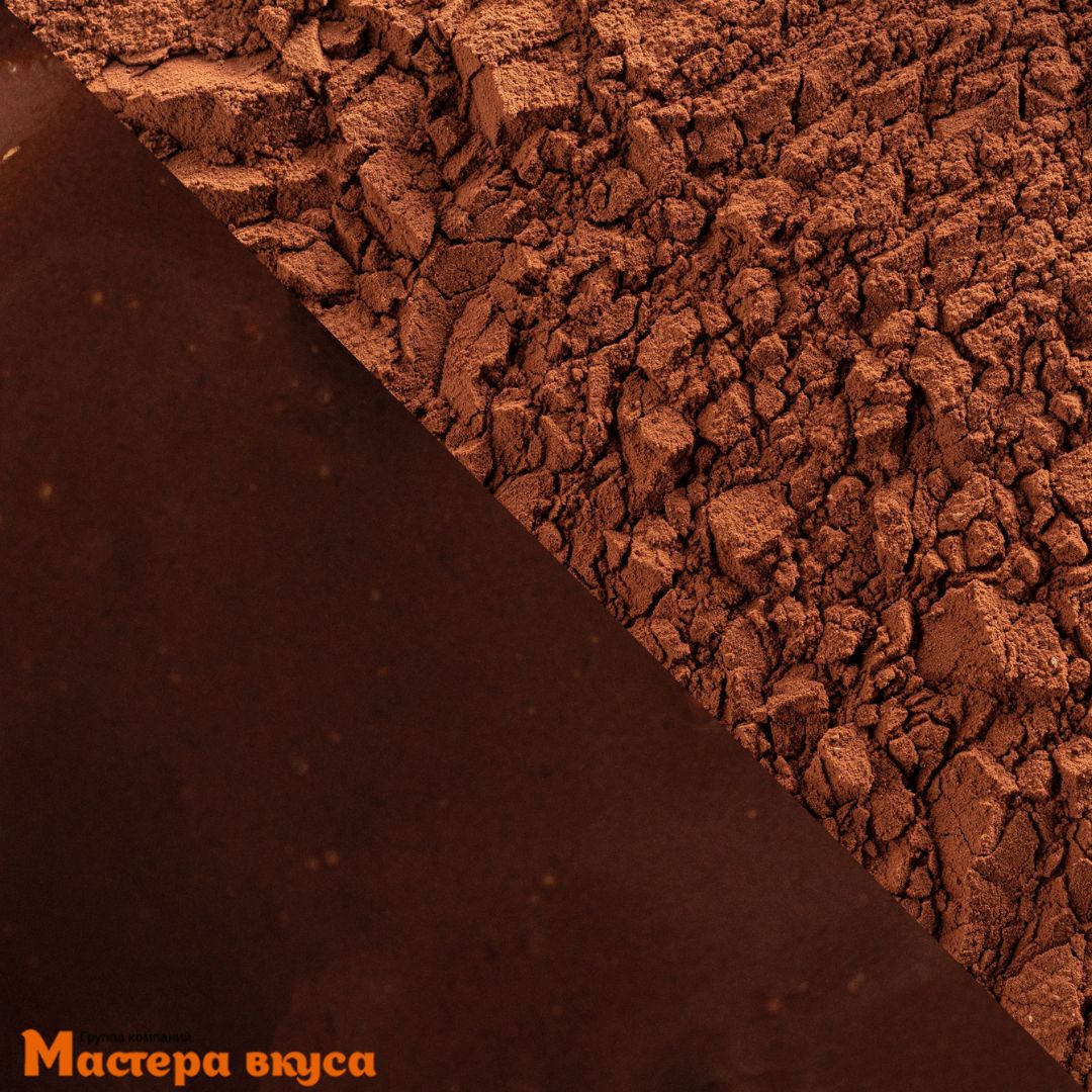 Какао-порошок алкализованный Cacao Barry EXTRA BRUT (темно-красный) DCP-22EXBRU-RT-89B, упак 1 кг