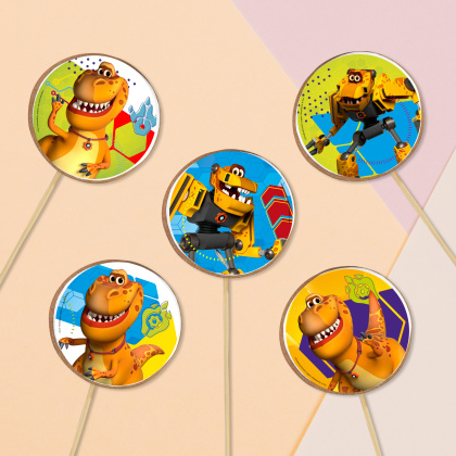 Фотопечать Турбозавры, для пряников, № 43