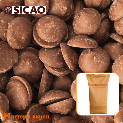 Шоколад Sicao молочный (35,9%) (карамельный) CHM-DR-Т1634-814