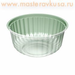 Креманка-стаканчик с крышкой УК-112, D96 h59 мм (ПЭТ)