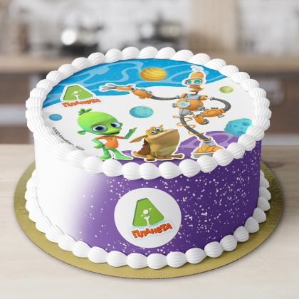 Фотопечать Планета Ай, для торта, № 3