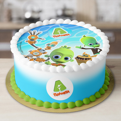 Фотопечать Планета Ай, для торта, № 10