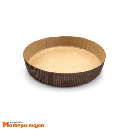 Форма бумажная ПИРОГ d185 h30 мм