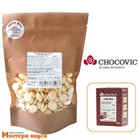 Шоколад Chocovic белый (34,6%) Sebastian КРАФТ 200 гр 
