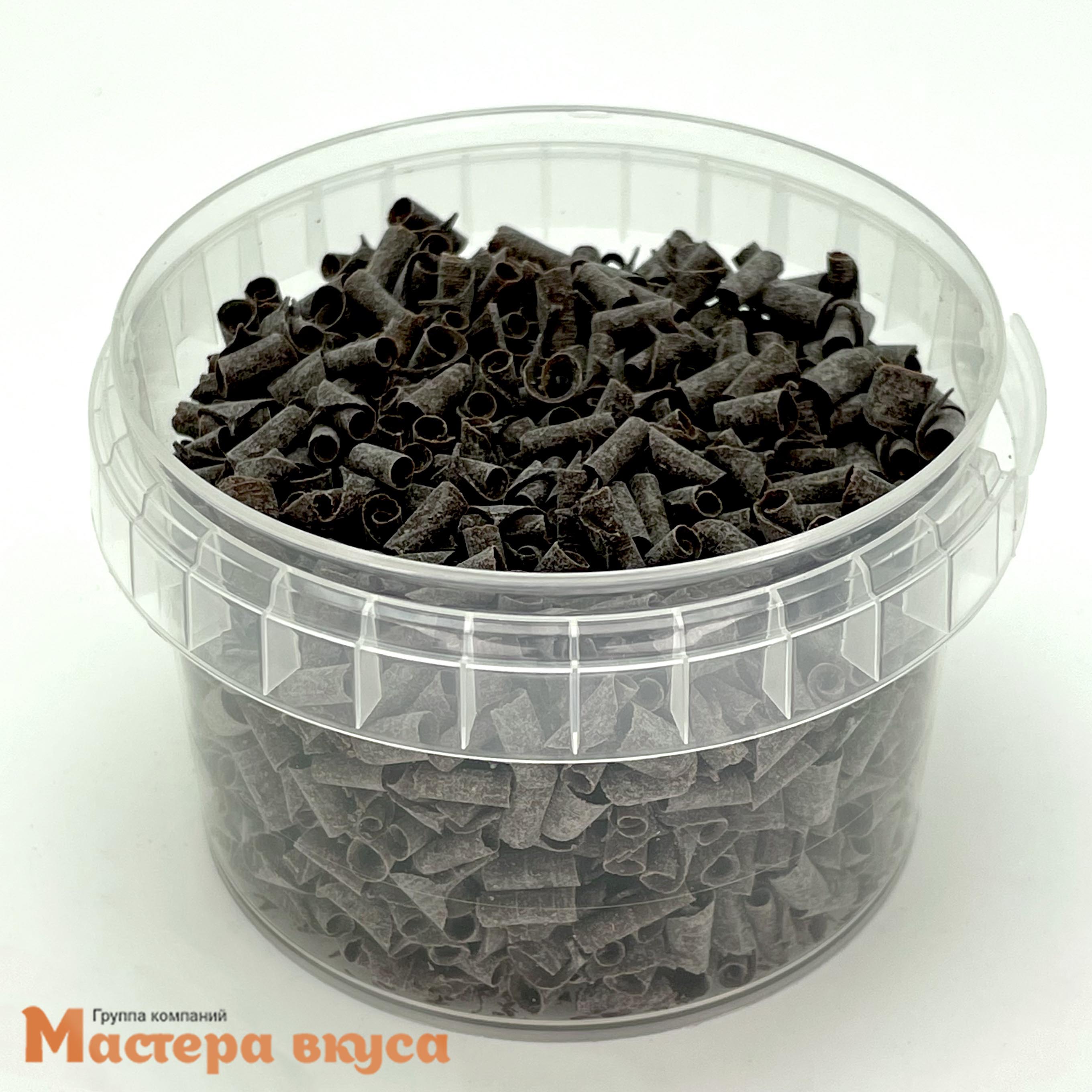 Завитки из темного шоколада, "Mona Lisa" Callebaut (Бельгия), 100 гр