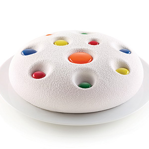 Форма силиконовая Silikomart LUNA Луна серая, (Италия)