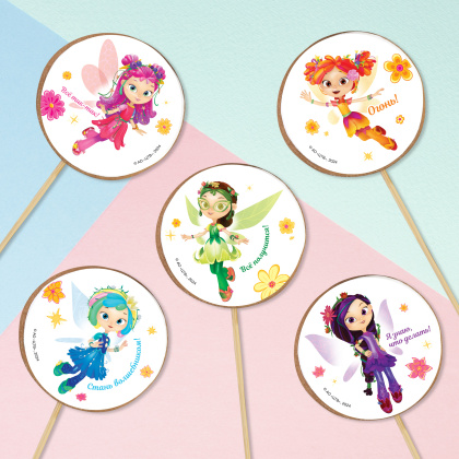 Фотопечать Сказочный патруль, для пряников, № 44