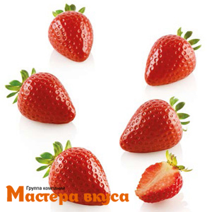 Форма силиконовая Silikomart FRAG 30 Клубника, (Италия)