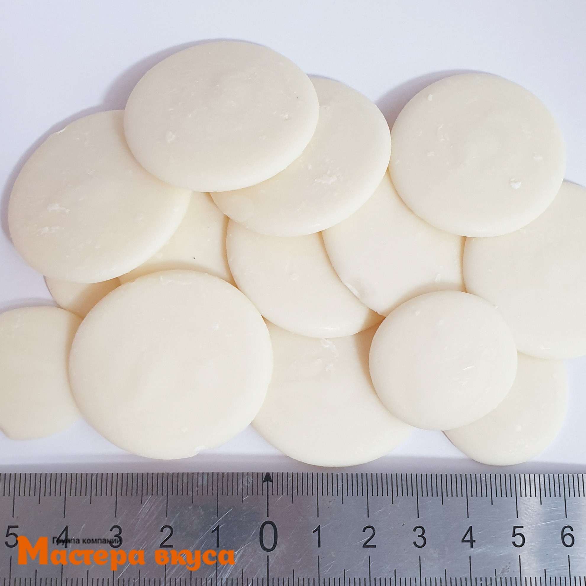 Глазурь Callebaut белая (легкоплавкие диски) ISW-S1234-814 (ранее Sicao)