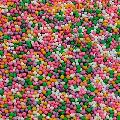 Посыпка Шарики № 4 микс разноцветные пастель, упак 1 кг