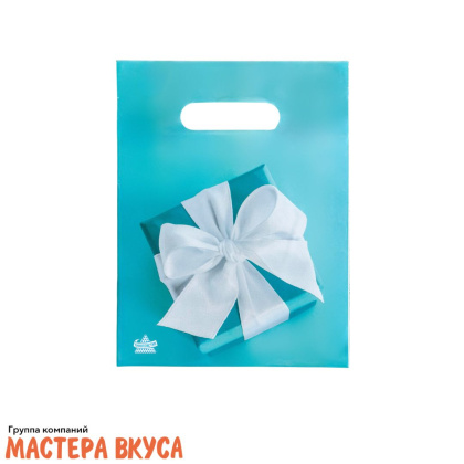 Пакет полиэтиленовый с вырубными ручками 190*250 мм, "Милый сюрприз"