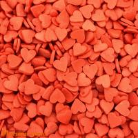 Посыпка Сердечки Красные, упак 750 гр