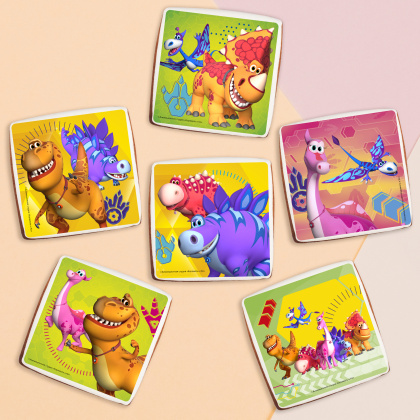 Фотопечать Турбозавры, для пряников, № 58