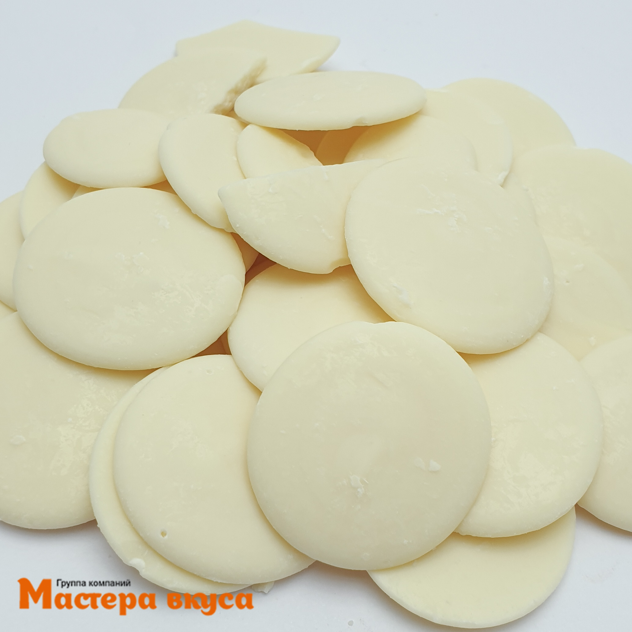 Глазурь Callebaut белая (легкоплавкие диски) ISW-S1234-814 (ранее Sicao)