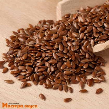 Семена льна коричневые, 200 гр