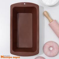 Форма силиконовая ХЛЕБ, 18*8см h~6,5см (изделие верх 21,3*11,5см h~6,5 см)