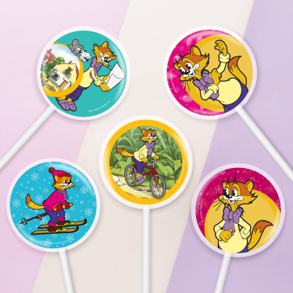 Фотопечать Новые приключения Кота Леопольда, для леденцов, №20