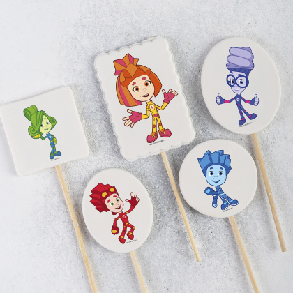 Фотопечать Фиксики, для топперов, №73