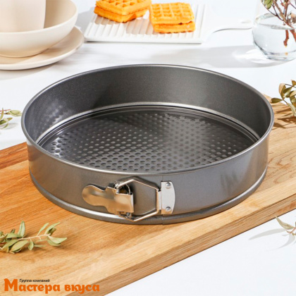 Форма для выпечки разъемная, D28см h-7см, (антипригарное покрытие) Круг "Элин"