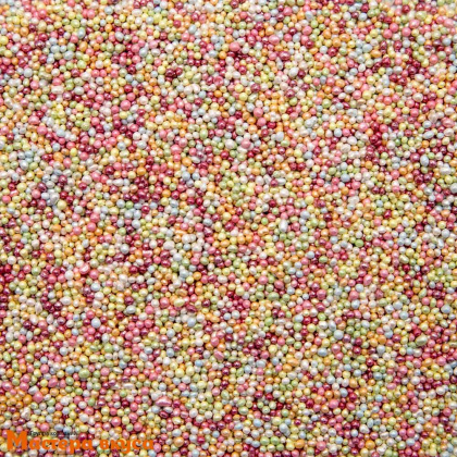 Украшение сахаристое Монпарель ЖЕМЧУГ МИКС, 25 гр