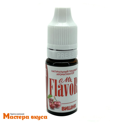 Ароматизатор пищевой Mr.Flavor ВИШНЯ 10 мл