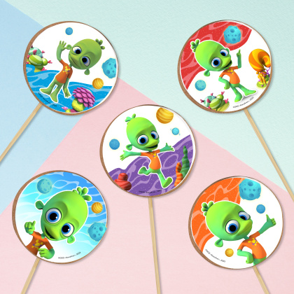 Фотопечать Планета Ай, для пряников, 15