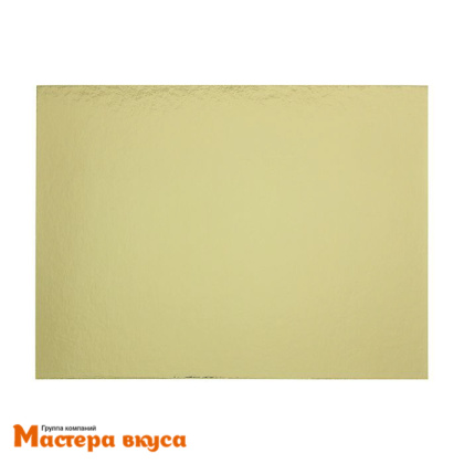 Подложка 0.8 мм,  300*400 мм односторонняя золото