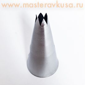 Насадка стальная ОТКРЫТАЯ ЗВЕЗДА,  6 мм,  (BS106)