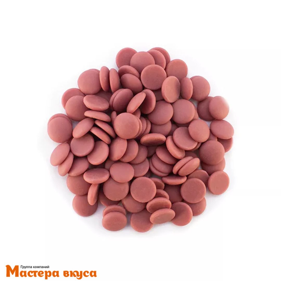 Шоколад Callebaut розовый RUBY (32,8%),CHR-Q37RB2-E0-D94, 400 гр