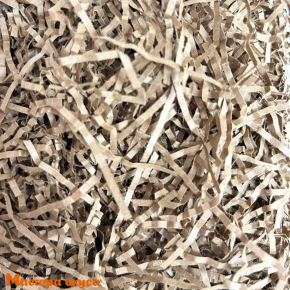 Бумажный наполнитель декоративный, КРАФТ, 50 гр