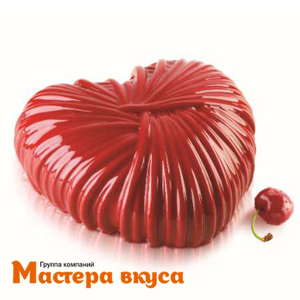 Форма силиконовая Silikomart LOVE 1200 Лавли (форма+вырубка), (Италия)