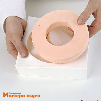 Форма силиконовая Silikomart (тортафлекс) SAVARIN Саварен 180/60*50мм, Силикомарт (Италия)