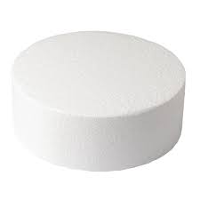 Форма муляжная для торта кругл. d 40 см h 7 см (Фальш-ярус) пенопласт 