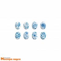 Сахарные медальоны ФАРФОР