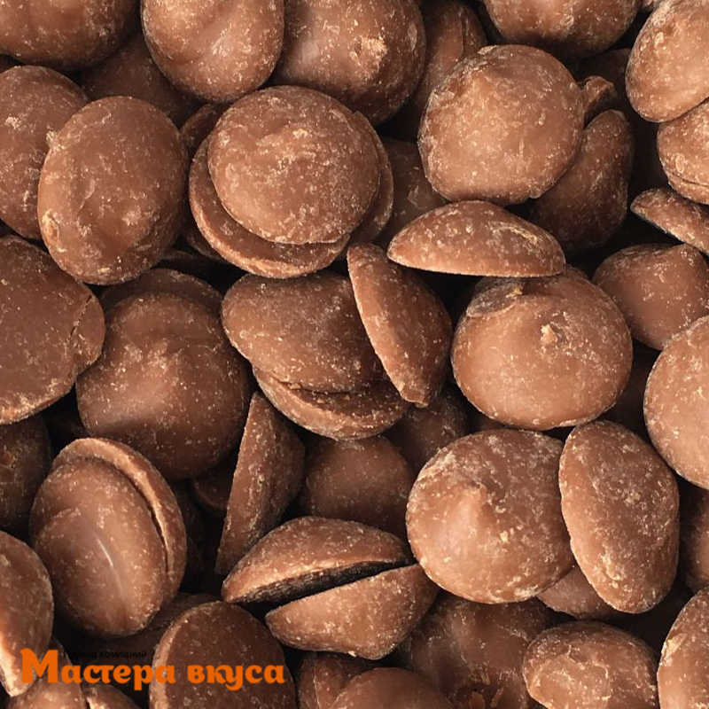 Шоколад Sicao молочный (33,6%) (классический) CHM-DR-11929RU-814 1 кг