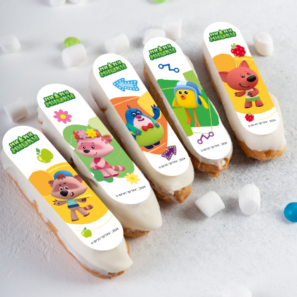 Фотопечать Ми-ми-мишки, для эклеров, № 111