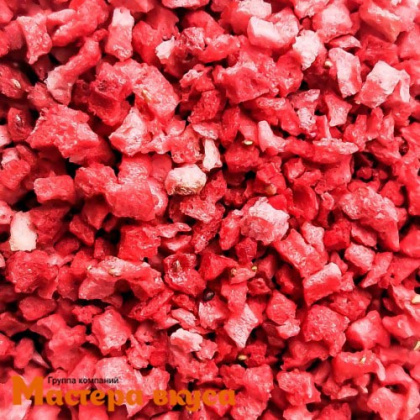 Клубника сублимированная кусочки, 50гр